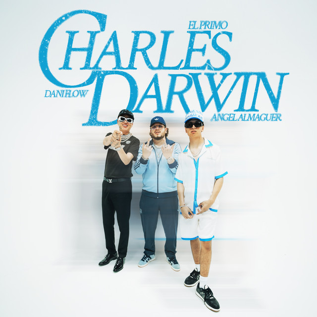 'Charles Darwin' cover art