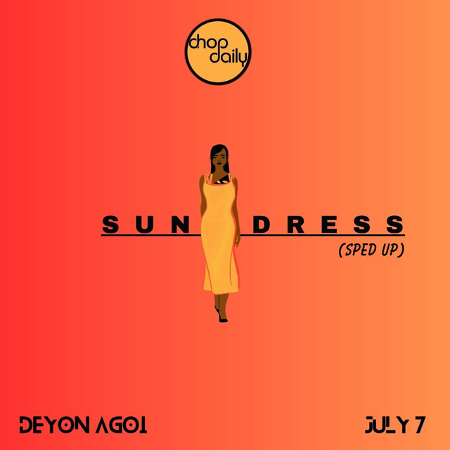 'Sundress (Sped Up)' cover art