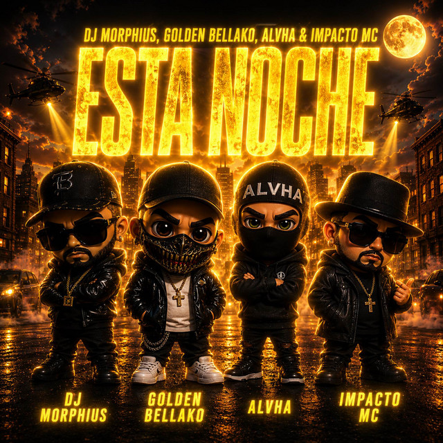 'ESTA NOCHE (Radio Mix)' cover art