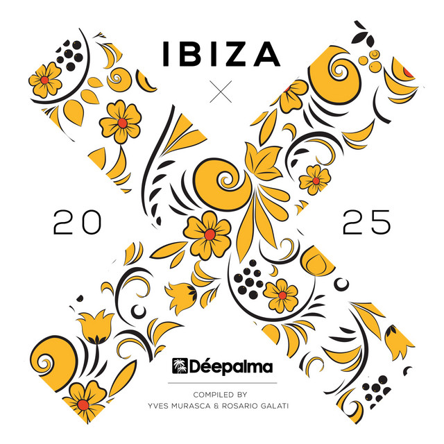 'Déepalma Ibiza 2025' cover art