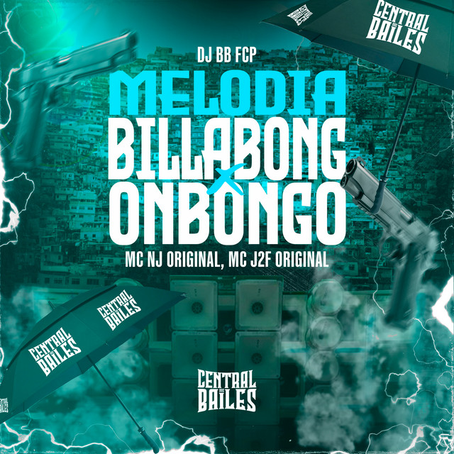 'Melodia Billabong X Onbongo' cover art