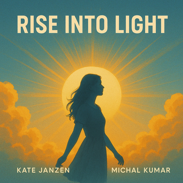'RISE INTO LIGHT' cover art