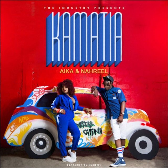 'Kamatia' cover art