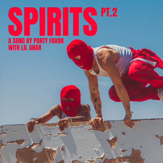 'Spirits Pt. 2' cover art