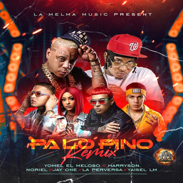 'Pa Lo Pino (Remix)' cover art