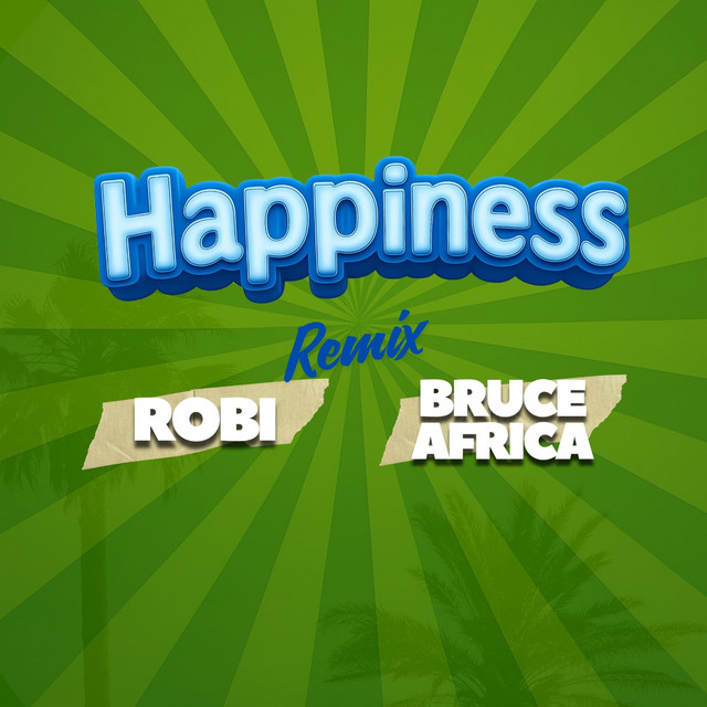 'Happiness (Remix)' cover art