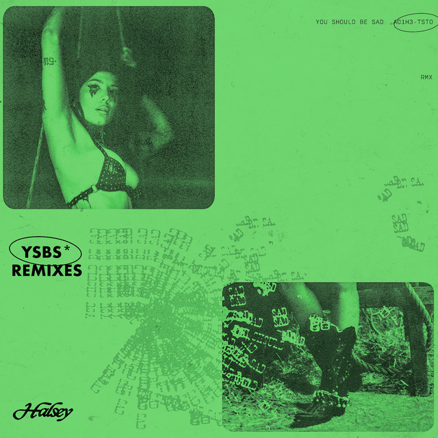 'You should be sad (Remixes)' cover art