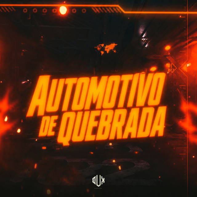 'Automotivo de Quebrada' cover art