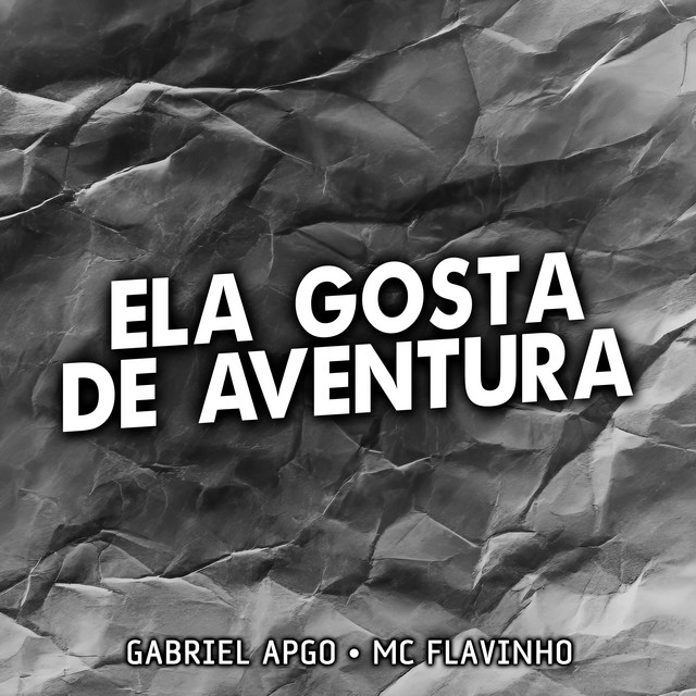 'Ela Gosta de Aventura' cover art