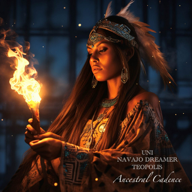 'Ancestral Cadence' cover art