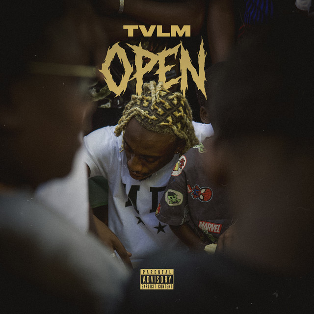 'Open' cover art