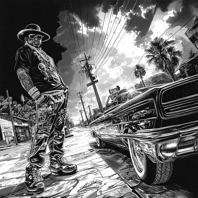 'Gettin' Blowed Away' cover art