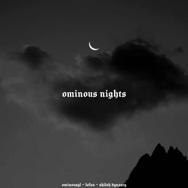 'Ominous Nights' cover art