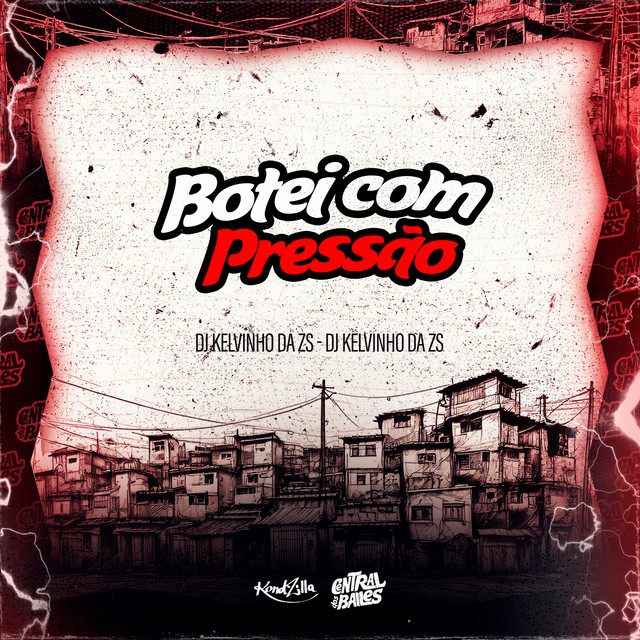 'Botei Com Pressão' cover art