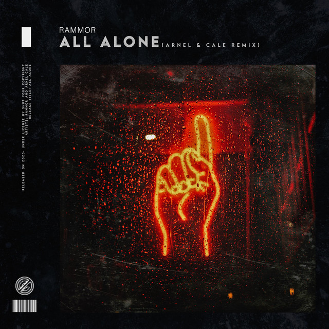 'All Alone (Arnel & Cale Remix)' cover art