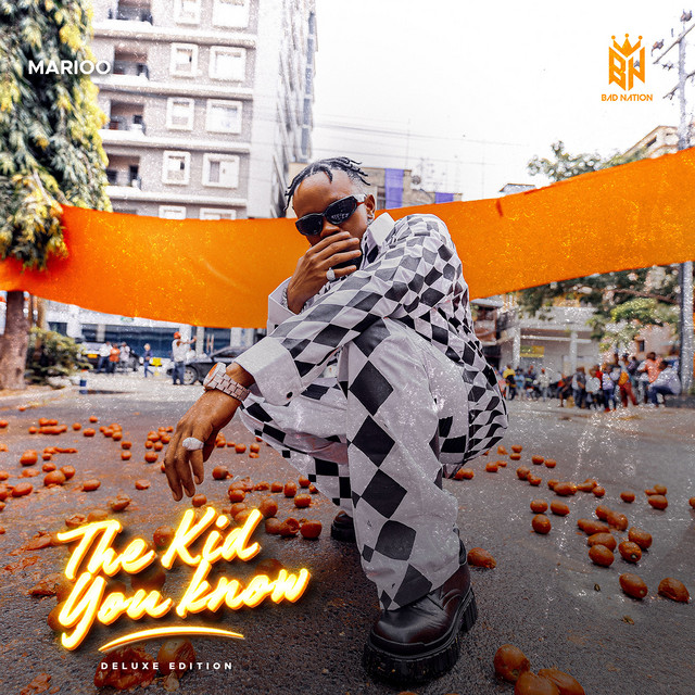 'The Kid You Know (Deluxe Edition)' cover art