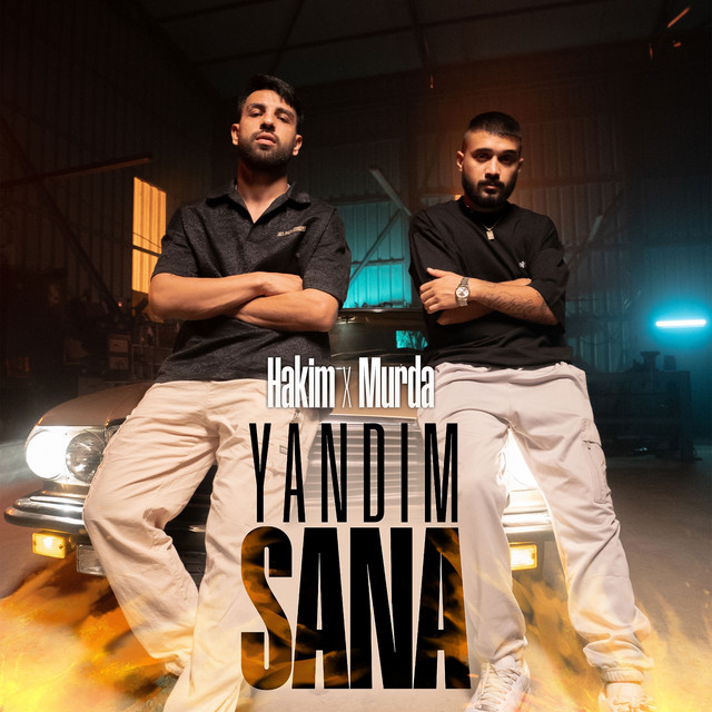 'Yandım Sana' cover art