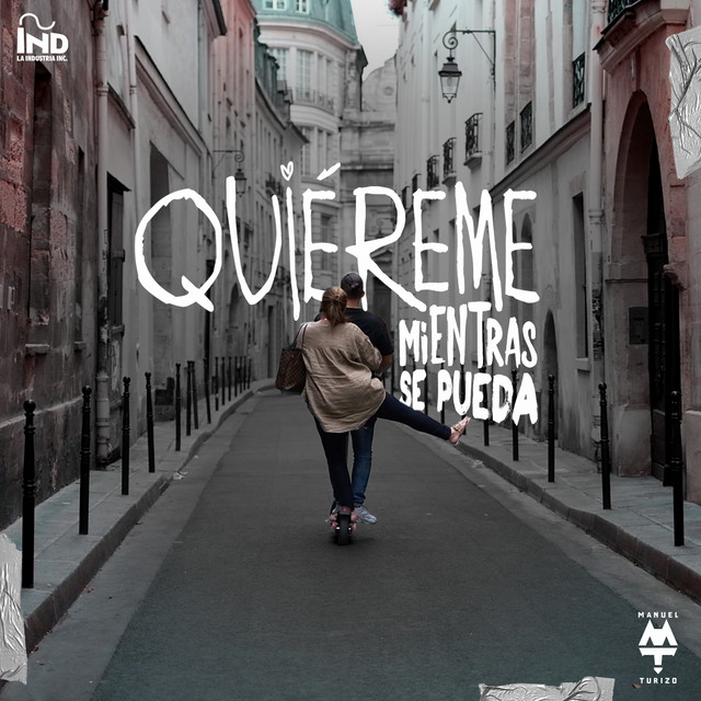 'Quiéreme Mientras Se Pueda' cover art
