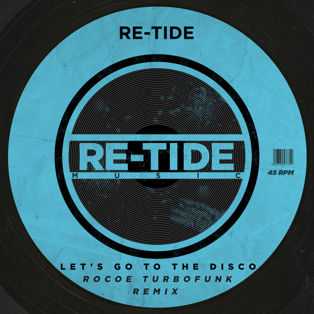 'Let's Go To The Disco (Rocoe Turbofunk Remix)' cover art