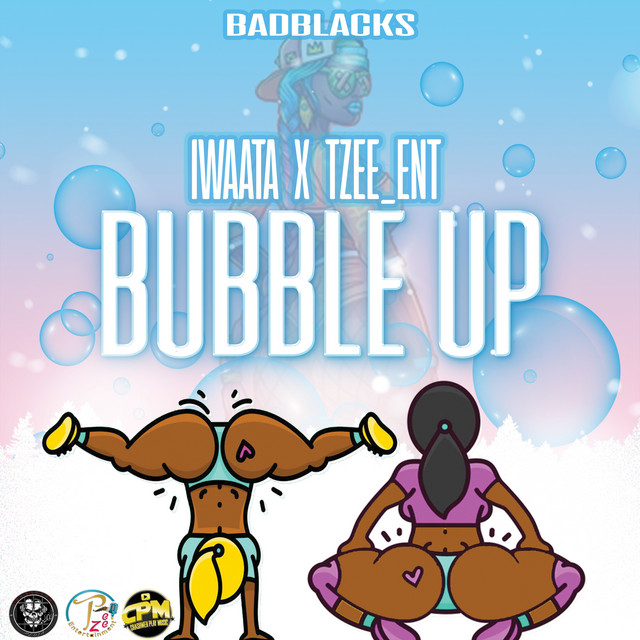 'Bubble Up' cover art
