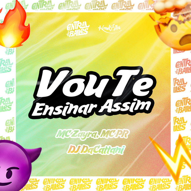 'Vou Te Ensinar Assim' cover art