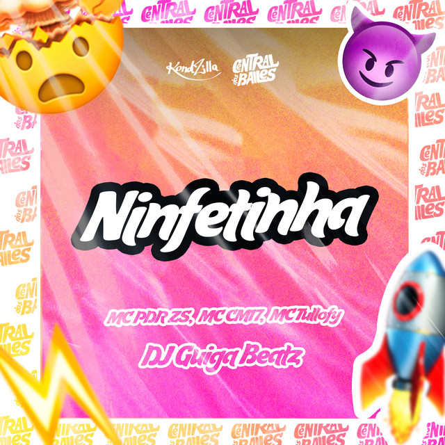 'Ninfetinha' cover art