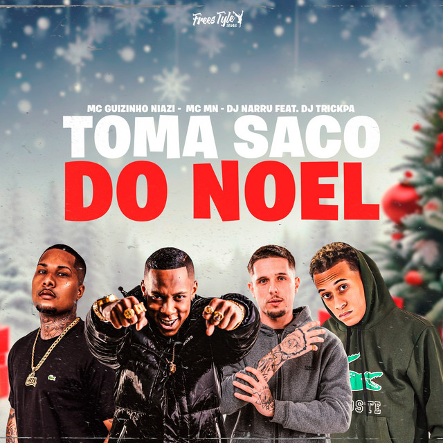 'Toma Saco Do Noel' cover art