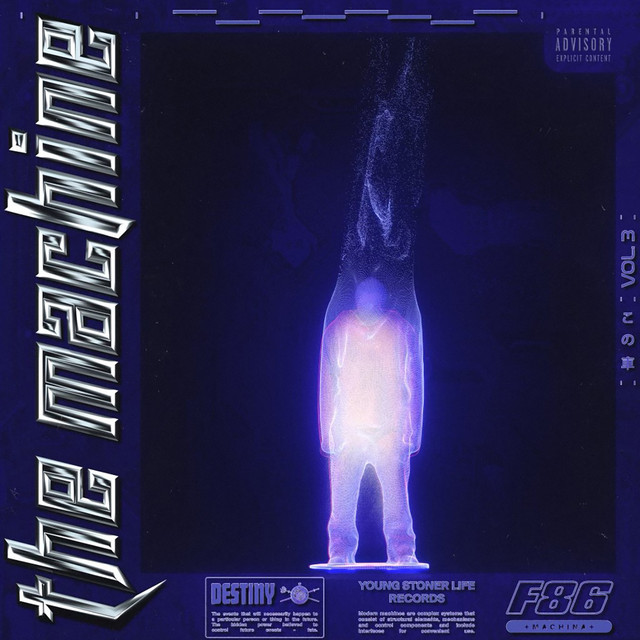 'The Machine, Vol. 3' cover art
