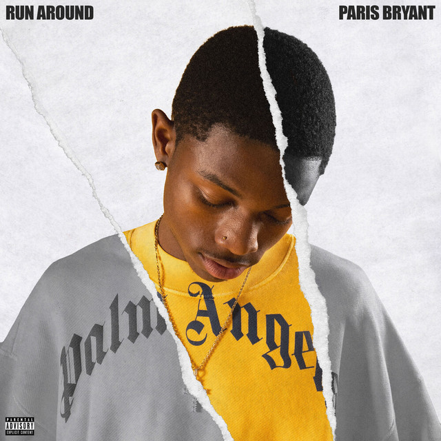 'Run Around' cover art
