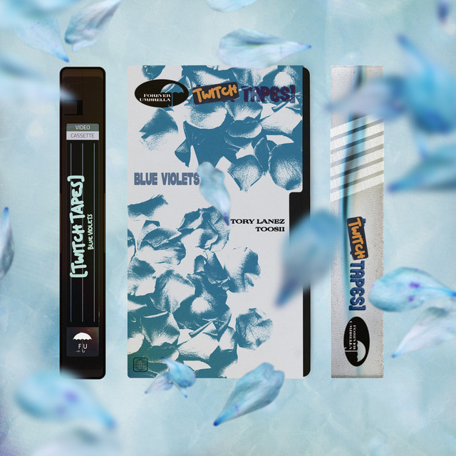 'Blue Violets (Twitch Tapes)' cover art