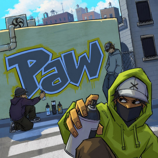 'Paw' cover art