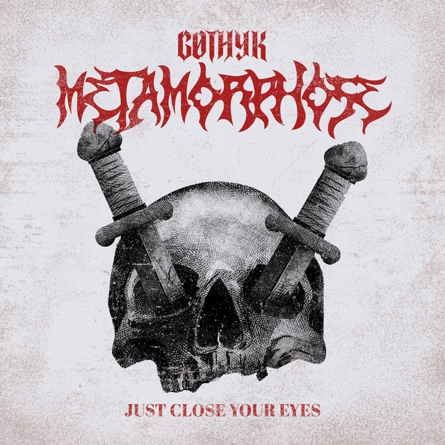 'Metamorphose (Just Close Your Eyes)' cover art