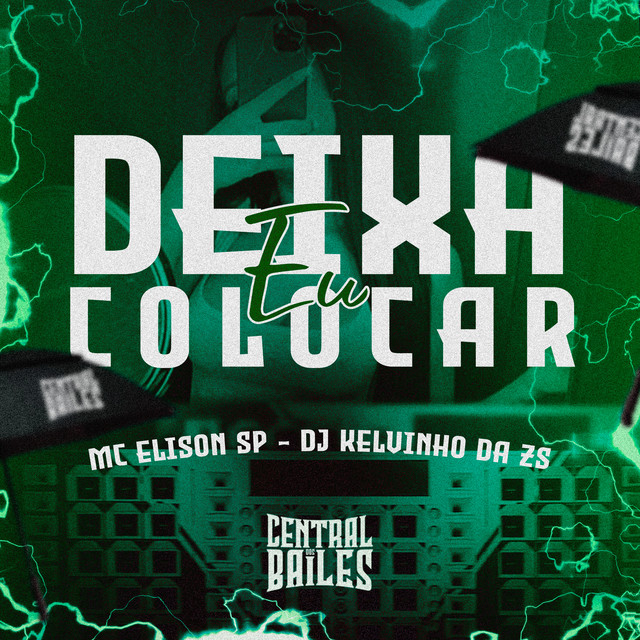 'Deixa Eu Colocar' cover art