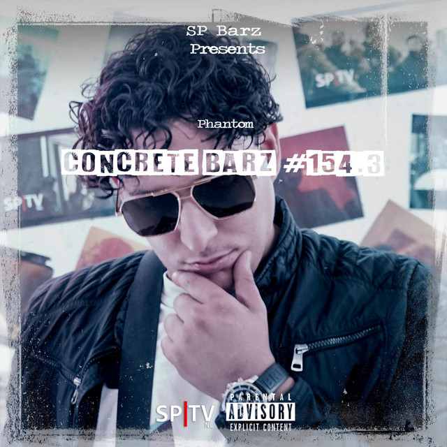 'Concrete Barz #154.3' cover art