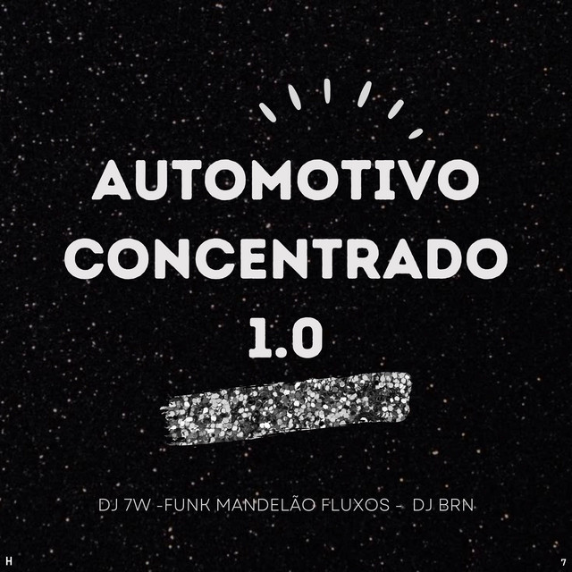'Automotivo Concentrado 1.0' cover art