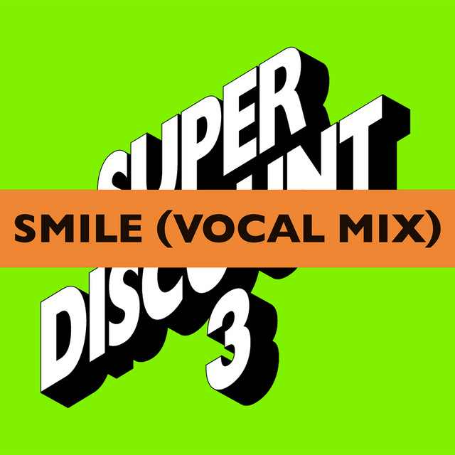 'Smile (Vocal Mix)' cover art