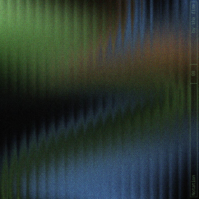 'by the fire' cover art
