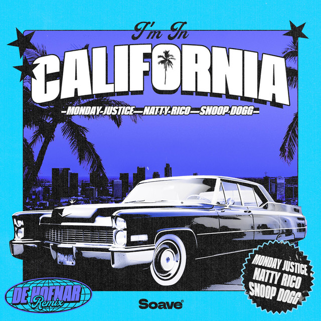 'I'm In California (De Hofnar Remix)' cover art