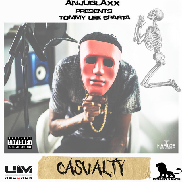 'Casualty' cover art