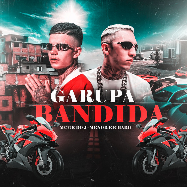 'Garupa Bandida' cover art