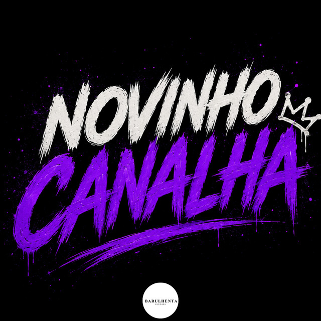 'NOVINHO CANALHA' cover art