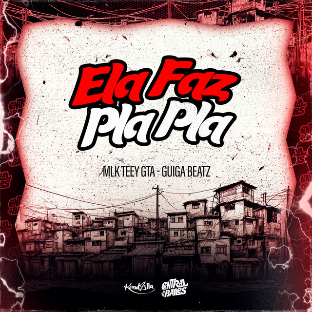 'Ela Faz Pla Pla' cover art