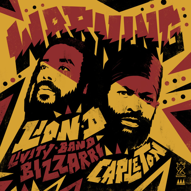 'Warning' cover art