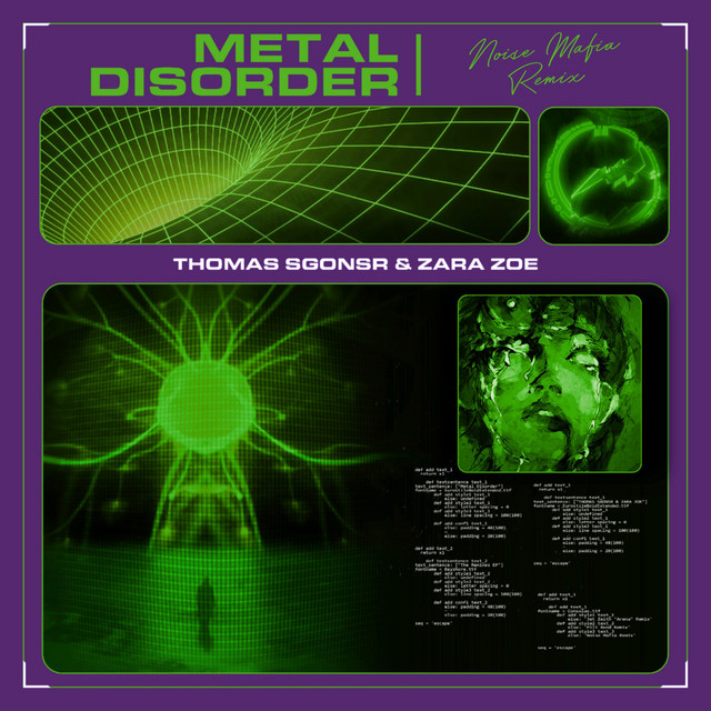 'Metal Disorder (Noise Mafia Remix)' cover art