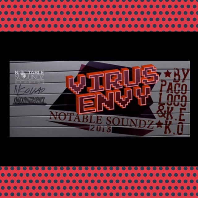 'Virus Envy' cover art