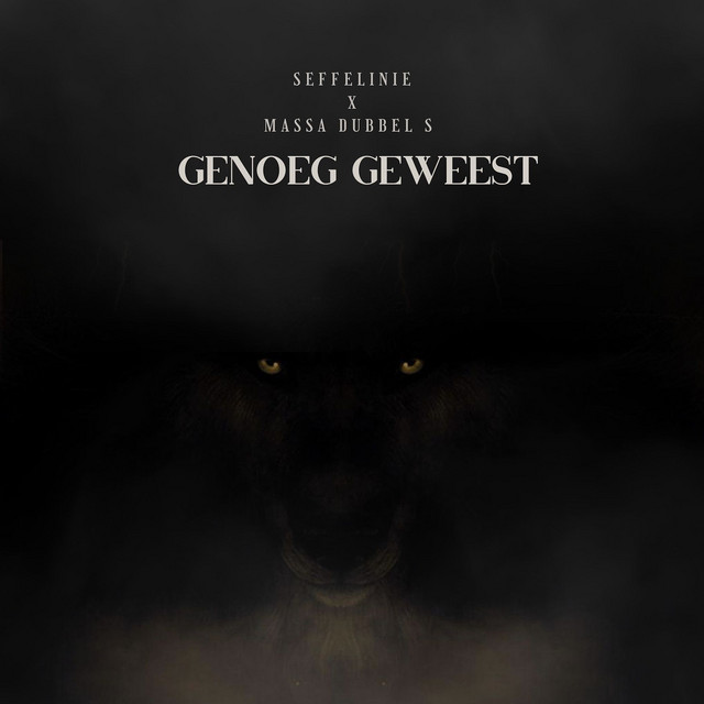 'Genoeg Geweest' cover art