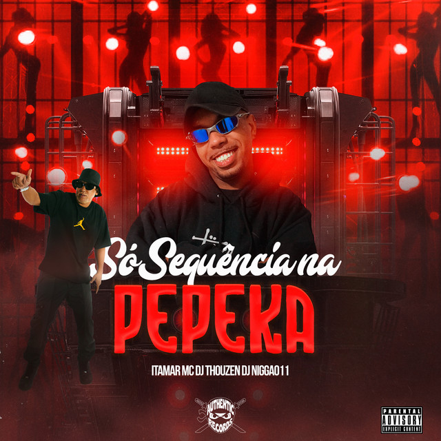 'Só Sequência na Pepeka' cover art