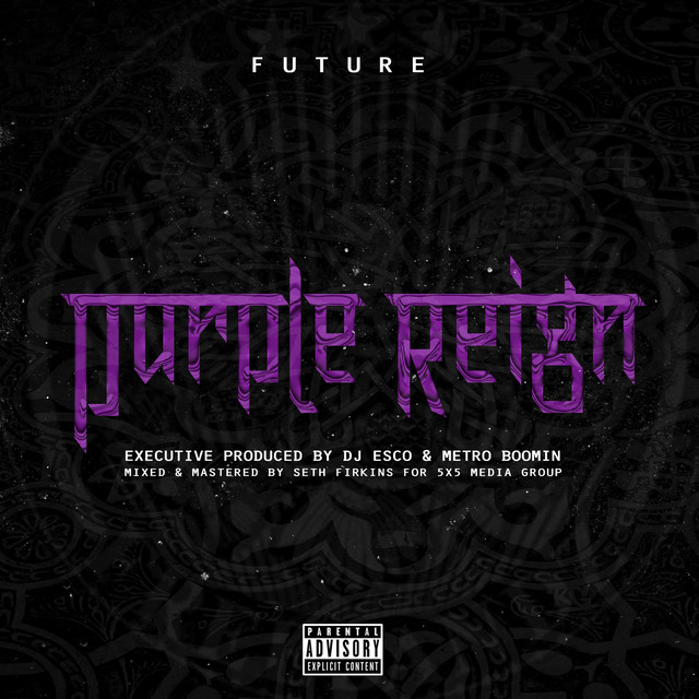 'Purple Reign' cover art