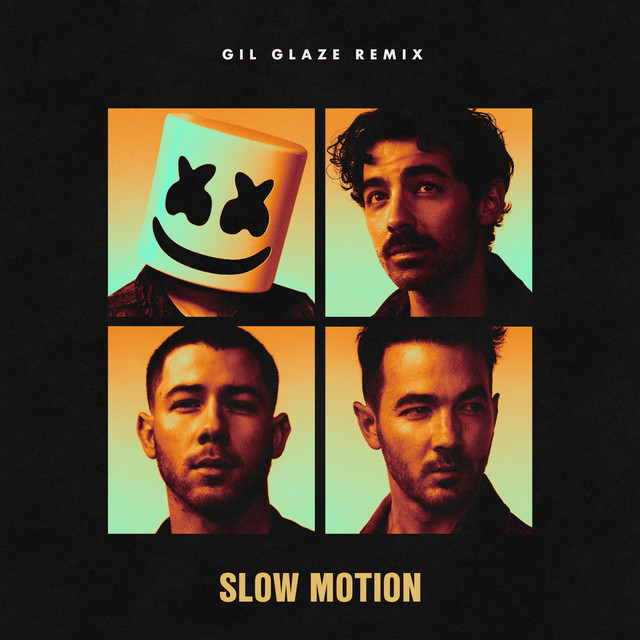 'Slow Motion (Gil Glaze Remix)' cover art