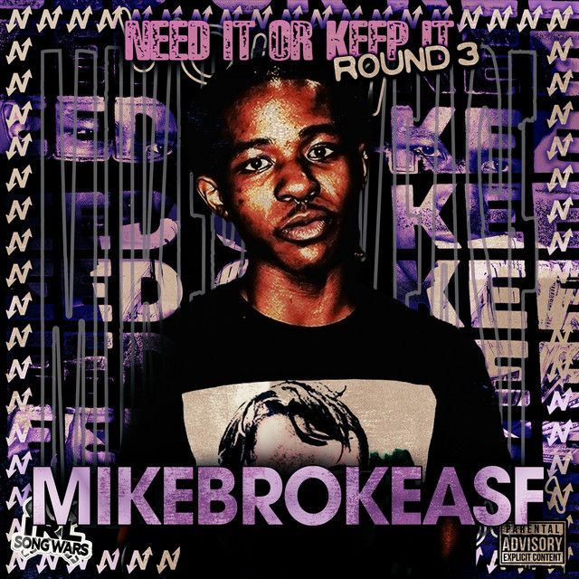 'mike brokeasf Round 3' cover art